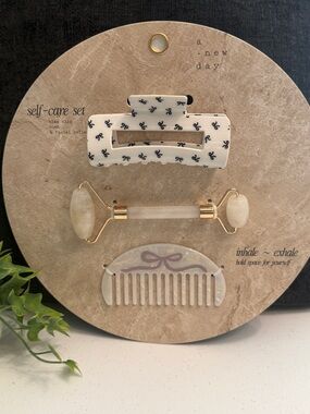 A New Day self care set